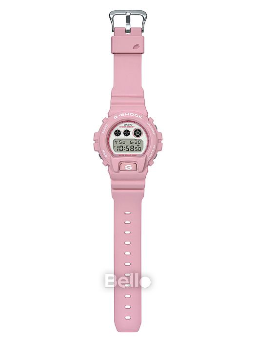 DW-6900TCB-4 - Đồng hồ Casio G-Shock chính hãng - Phiên bản Sakura Hoa anh đào