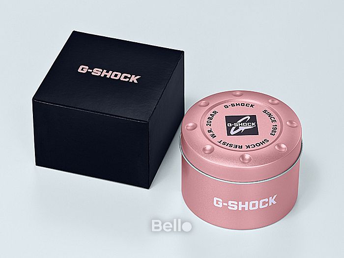 DW-6900TCB-4 - Đồng hồ Casio G-Shock chính hãng - Phiên bản Sakura Hoa anh đào