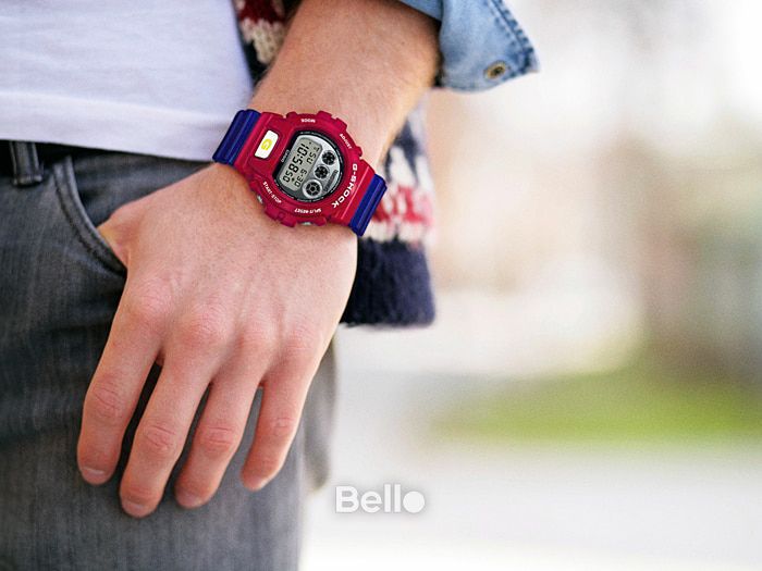 DW-6900TF-SET - Đồng hồ Casio G-Shock chính hãng - Phiên bản hợp tác TRANSFORMERS