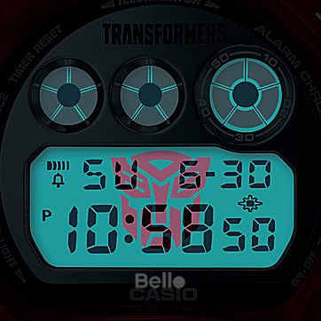 DW-6900TF-SET - Đồng hồ Casio G-Shock chính hãng - Phiên bản hợp tác TRANSFORMERS