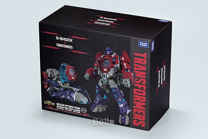 DW-6900TF-SET - Đồng hồ Casio G-Shock chính hãng - Phiên bản hợp tác TRANSFORMERS