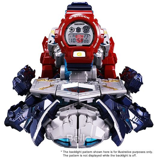 DW-6900TF-SET - Đồng hồ Casio G-Shock chính hãng - Phiên bản hợp tác TRANSFORMERS