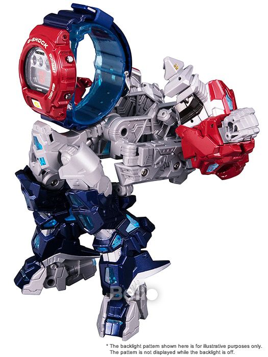 DW-6900TF-SET - Đồng hồ Casio G-Shock chính hãng - Phiên bản hợp tác TRANSFORMERS