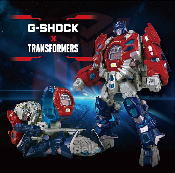 DW-6900TF-SET - Đồng hồ Casio G-Shock chính hãng - Phiên bản hợp tác TRANSFORMERS