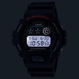  [Pin Miễn Phí Trọn Đời] DW-6900U-1DR - Đồng hồ G-Shock Nam - Tem Vàng Chống Giả 