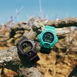  [Pin Miễn Phí Trọn Đời] DW-6900WS-1DR - Đồng hồ G-Shock Nam - Tem Vàng Chống Giả 