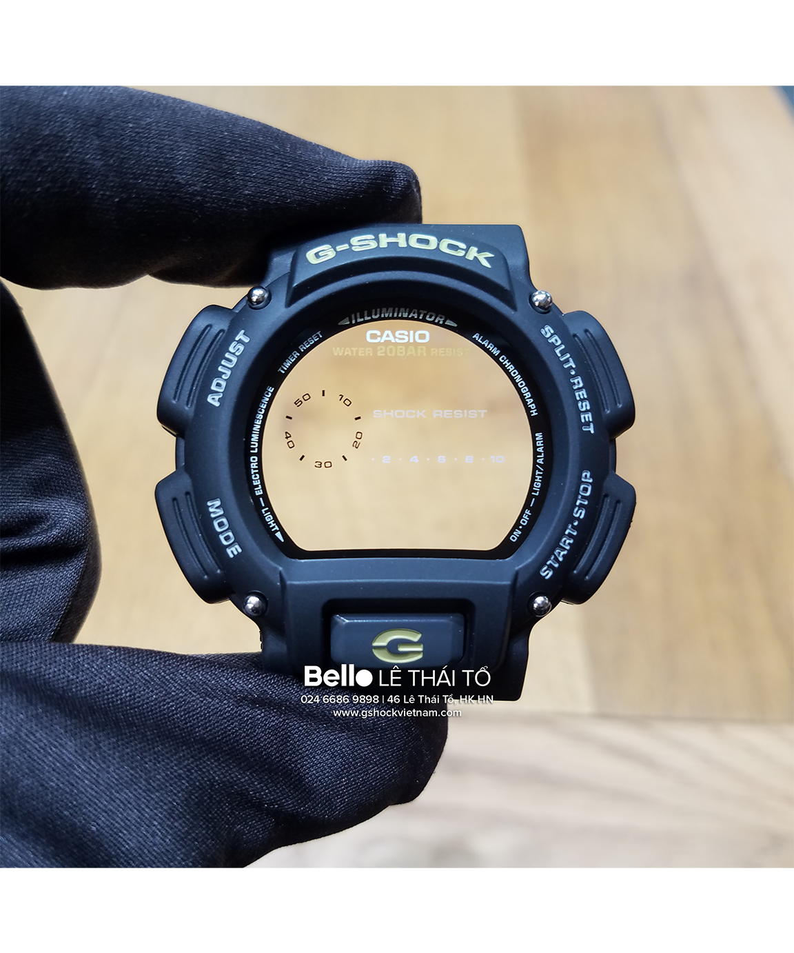 Dây Vỏ Casio G-Shock DW-9052-1B