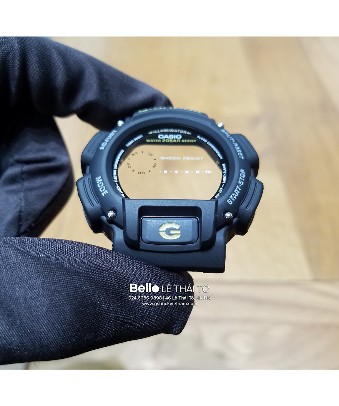 Dây Vỏ Casio G-Shock DW-9052-1B