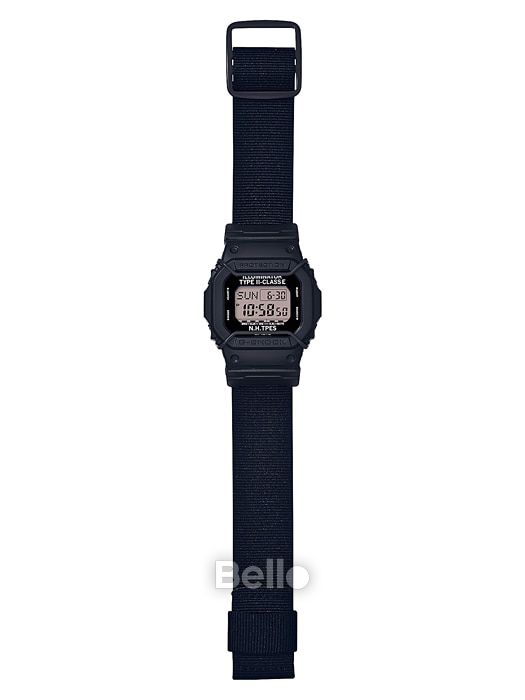 DW-D5600NH-1 - Đồng hồ Casio G-Shock chính hãng - Phiên bản hợp tác SHOCK/N.HOOLYWOOD