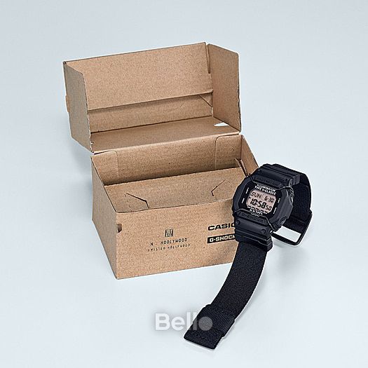 DW-D5600NH-1 - Đồng hồ Casio G-Shock chính hãng - Phiên bản hợp tác SHOCK/N.HOOLYWOOD