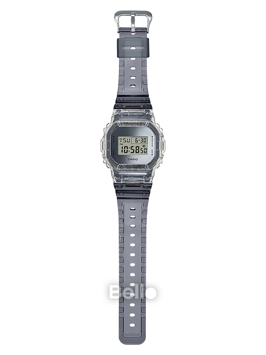 DW-5600SK-1 - Đồng hồ Casio G-Shock chính hãng DW-5600SK-1 dây trong suốt