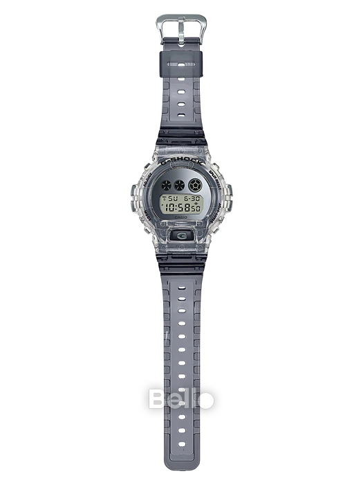DW-6900SK-1 - Đồng hồ Casio G-Shock chính hãng DW-6900SK-1 dây trong suốt