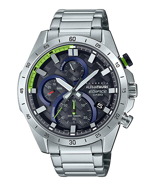 LIMITED] Casio Edifice EFR-571AT-1AVUDF Uy tín từ 2009, Tem vàng