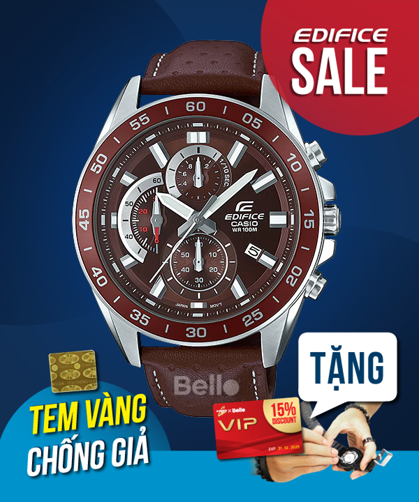 EFV-550L-5A - Đồng hồ Casio Edifice Chính Hãng Giá rẻ WR100M