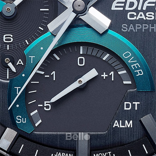 EQB-1000D-1A - Đồng hồ Casio Edifice mặt kính Saphia, kết nối Bluetooth