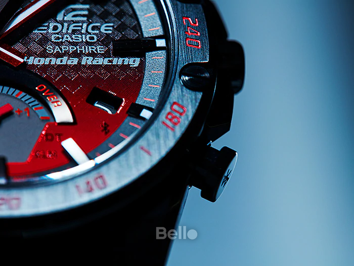 EQB-1000HR-1A - Đồng hồ Casio Edifice mặt kính Saphia, kết nối Bluetooth