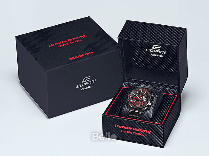 EQB-1000HR-1A - Đồng hồ Casio Edifice mặt kính Saphia, kết nối Bluetooth