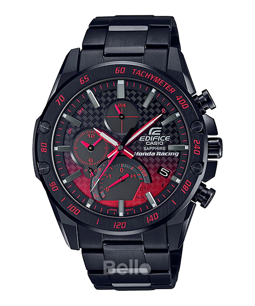 EQB-1000HR-1A - Đồng hồ Casio Edifice mặt kính Saphia, kết nối Bluetooth