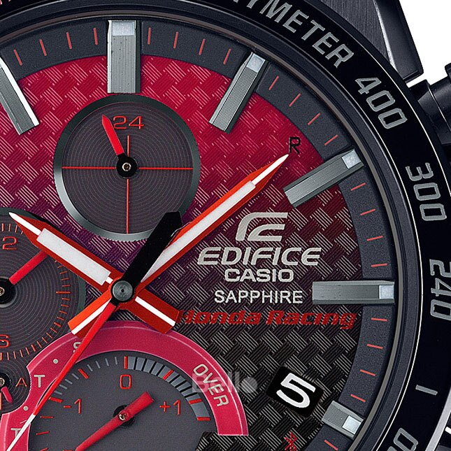 EQB-1000HRS-1A - Đồng hồ Casio Edifice mặt kính Saphia, kết nối Bluetooth