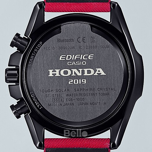 EQB-1000HRS-1A - Đồng hồ Casio Edifice mặt kính Saphia, kết nối Bluetooth