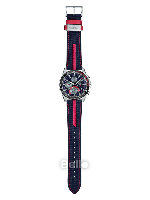 EQB-1000TR-2A - Đồng hồ Casio Edifice mặt kính Saphia, kết nối Bluetooth
