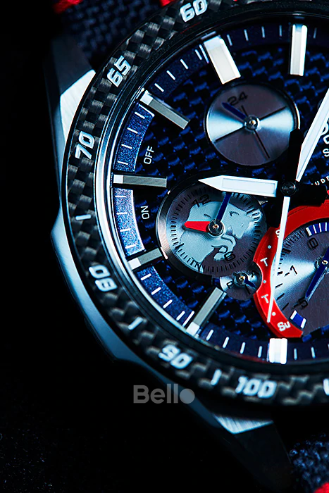 EQB-1000TR-2A - Đồng hồ Casio Edifice mặt kính Saphia, kết nối Bluetooth