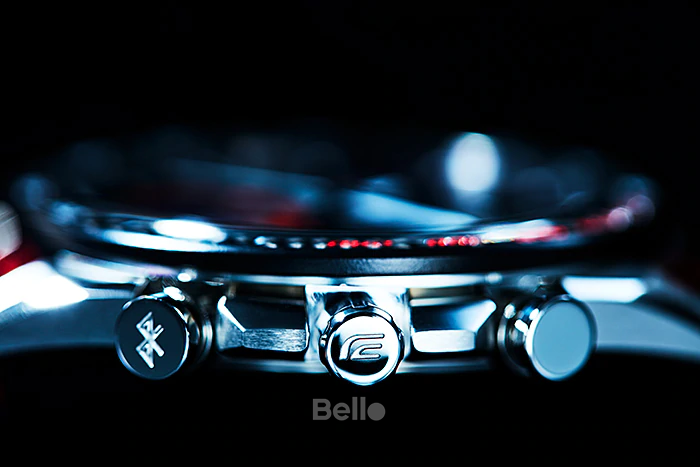 EQB-1000TR-2A - Đồng hồ Casio Edifice mặt kính Saphia, kết nối Bluetooth