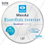  Đa Tròng Trung Cấp Essilor Essentials Everyday BlueUV Capture 