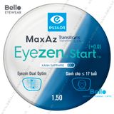  Tròng Kính Chống Mỏi Đổi Màu Essilor Eyezen Start Gen 8 Xanh Biển cho người dưới 17 tuổi 