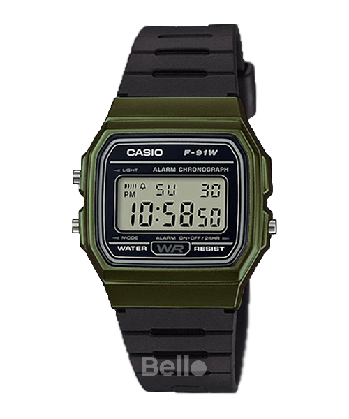 Casio F-91WM-3A