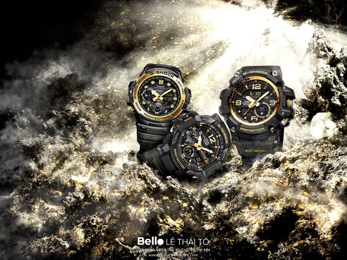 GG-1000GB-1A - Đồng hồ Casio G-Shock chính hãng -