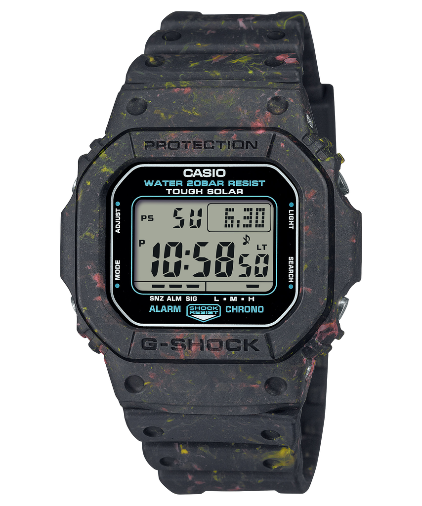  [Pin Miễn Phí Trọn Đời] G-5600BG-1DR - Đồng hồ G-Shock Nam - Tem Vàng Chống Giả 