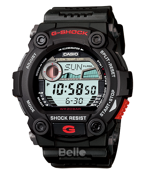  [Pin Miễn Phí Trọn Đời] G-7900-1 - Đồng hồ G-Shock Nam - Tem Vàng Chống Giả 