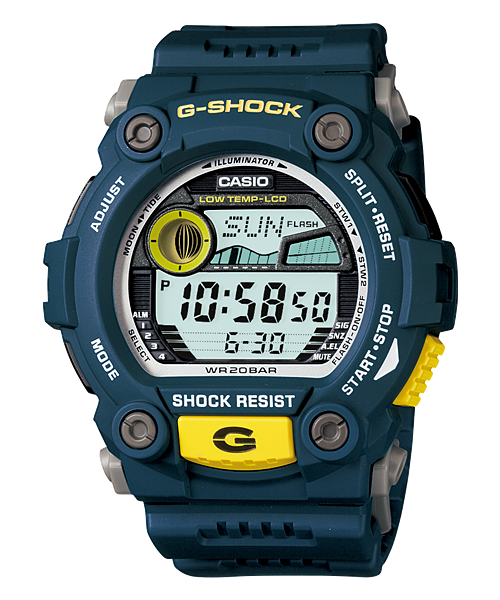  Thay Dây đồng hồ Casio G-Shock Chính hãng G-7900-2 