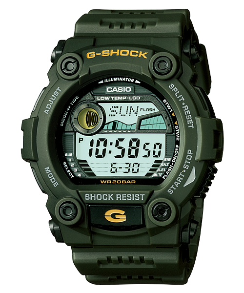  Thay Dây đồng hồ Casio G-Shock Chính hãng G-7900-3 