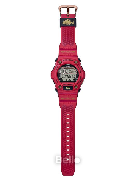 G-7900SLG-4- Đồng hồ Casio G-Shock chính hãng - Sự tích Thất Phúc Thần-EBISU