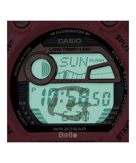 G-7900SLG-4- Đồng hồ Casio G-Shock chính hãng - Sự tích Thất Phúc Thần-EBISU