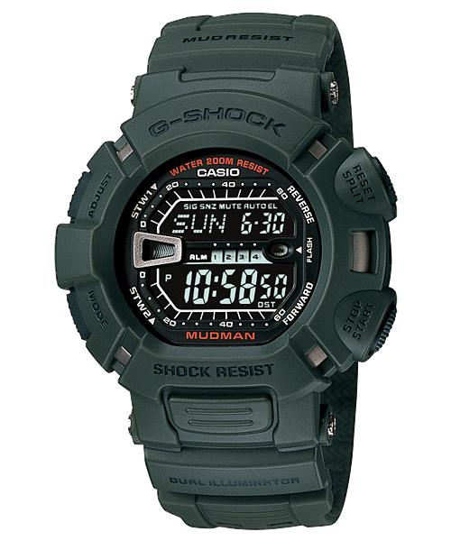  Thay Dây đồng hồ Casio G-Shock Chính hãng G-9000-3 