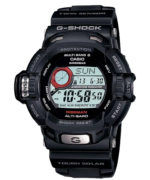  Thay Dây đồng hồ Casio G-Shock Chính hãng G-9200-1 