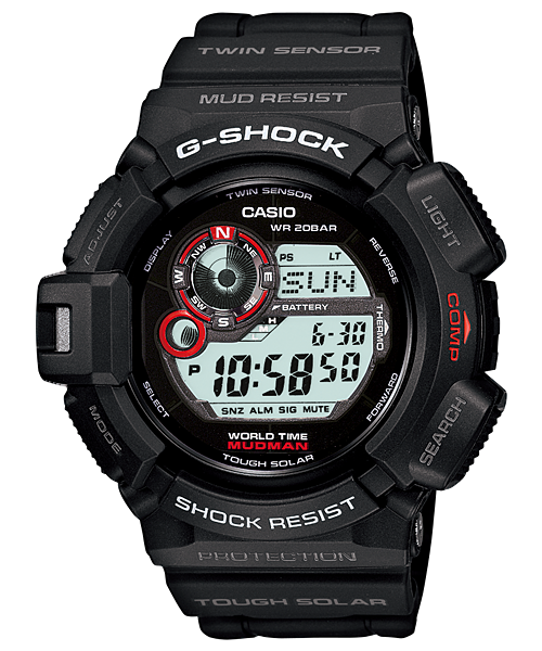  Thay Dây đồng hồ Casio G-Shock Chính hãng G-9300-1 