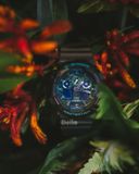  [Pin Miễn Phí Trọn Đời] GA-100BL-1A - Đồng hồ G-Shock Nam - Tem Vàng Chống Giả 