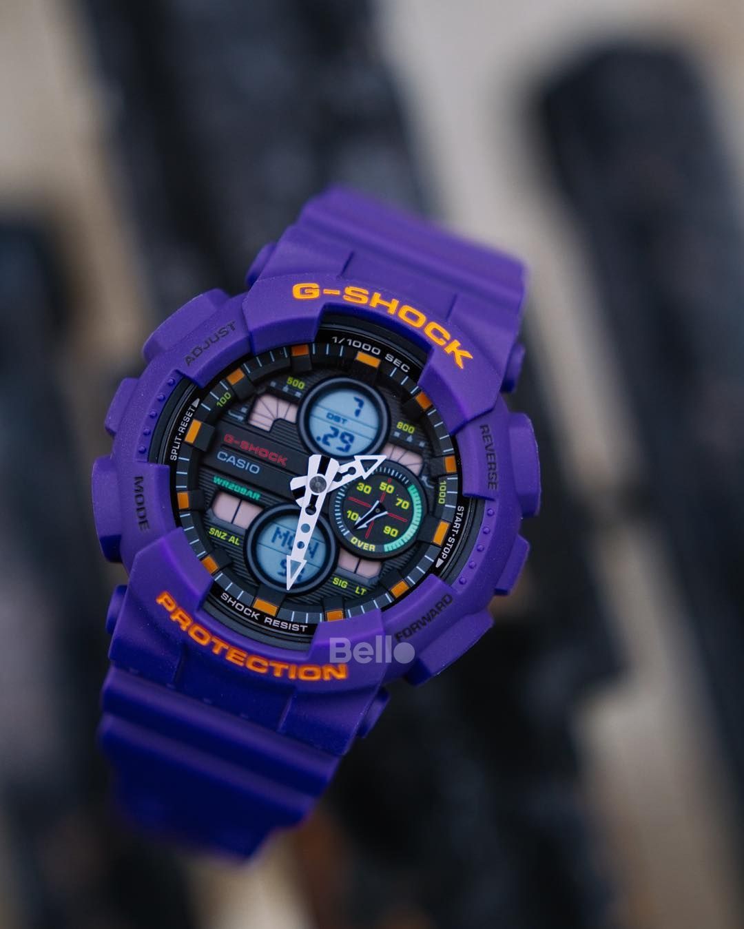 G-Shock GA-140-6A - Đồng hồ Casio G-Shock chính hãng - Phiên bản nâng cấp của GA-100