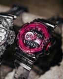  [Pin Miễn Phí Trọn Đời] GA-400SK-1A4 - Đồng hồ G-Shock Nam - Tem Vàng Chống Giả 