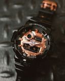  [Pin Miễn Phí Trọn Đời] GA-700MMC-1A - Đồng hồ G-Shock Nam - Tem Vàng Chống Giả 