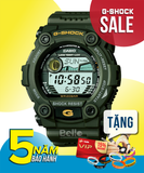  [Pin Miễn Phí Trọn Đời] G-7900-3 - Đồng hồ G-Shock Nam - Tem Vàng Chống Giả 