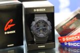  [Pin Miễn Phí Trọn Đời] GA-100-1A2 - Đồng hồ G-Shock Nam - Tem Vàng Chống Giả 