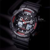  [Pin Miễn Phí Trọn Đời] GA-100-1A4 - Đồng hồ G-Shock Nam - Tem Vàng Chống Giả 