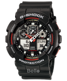  [Pin Miễn Phí Trọn Đời] GA-100-1A4 - Đồng hồ G-Shock Nam - Tem Vàng Chống Giả 