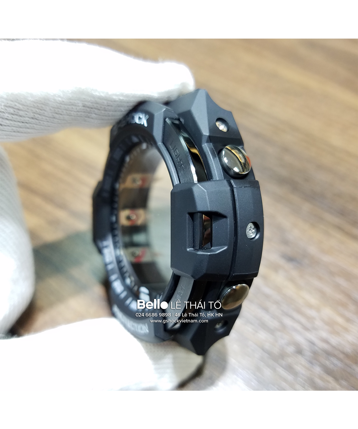 Dây Vỏ Casio G-Shock GA-1000FC-1A