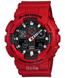  [Pin Miễn Phí Trọn Đời] GA-100B-4A - Đồng hồ G-Shock Nam - Tem Vàng Chống Giả 